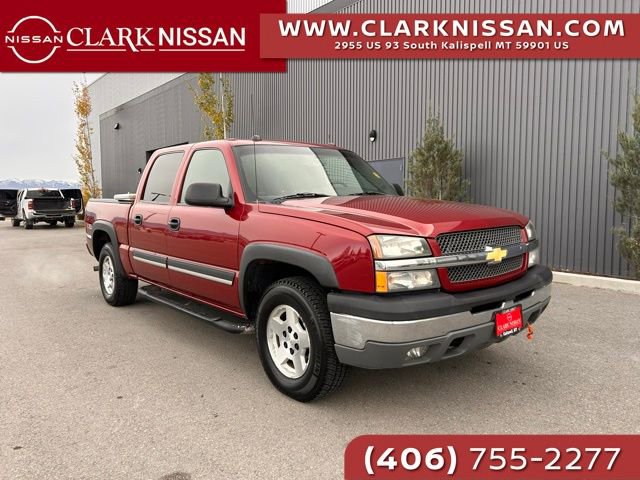 Used 2004 Chevrolet Silverado 1500 w/ Z71 Convenience Package 2