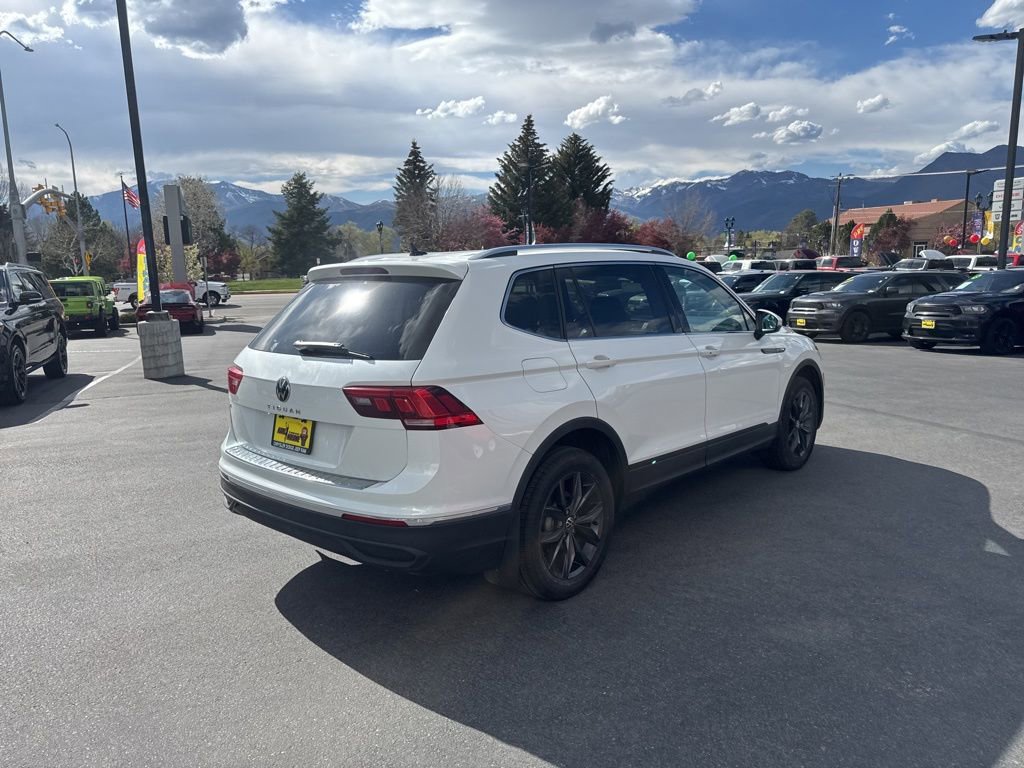 Used 2023 Volkswagen Tiguan SE FWD image 5