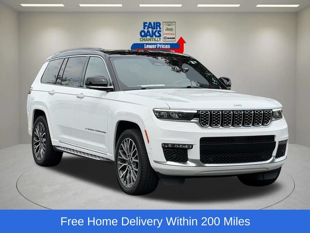 Certified 2025 Jeep Grand Cherokee L Summit