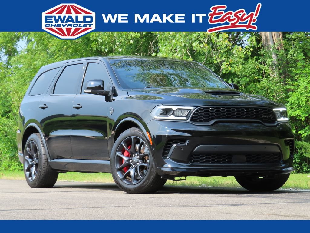 Used 2021 Dodge Durango SRT Hellcat w/ Premium Interior Group AWD/4WD image 1