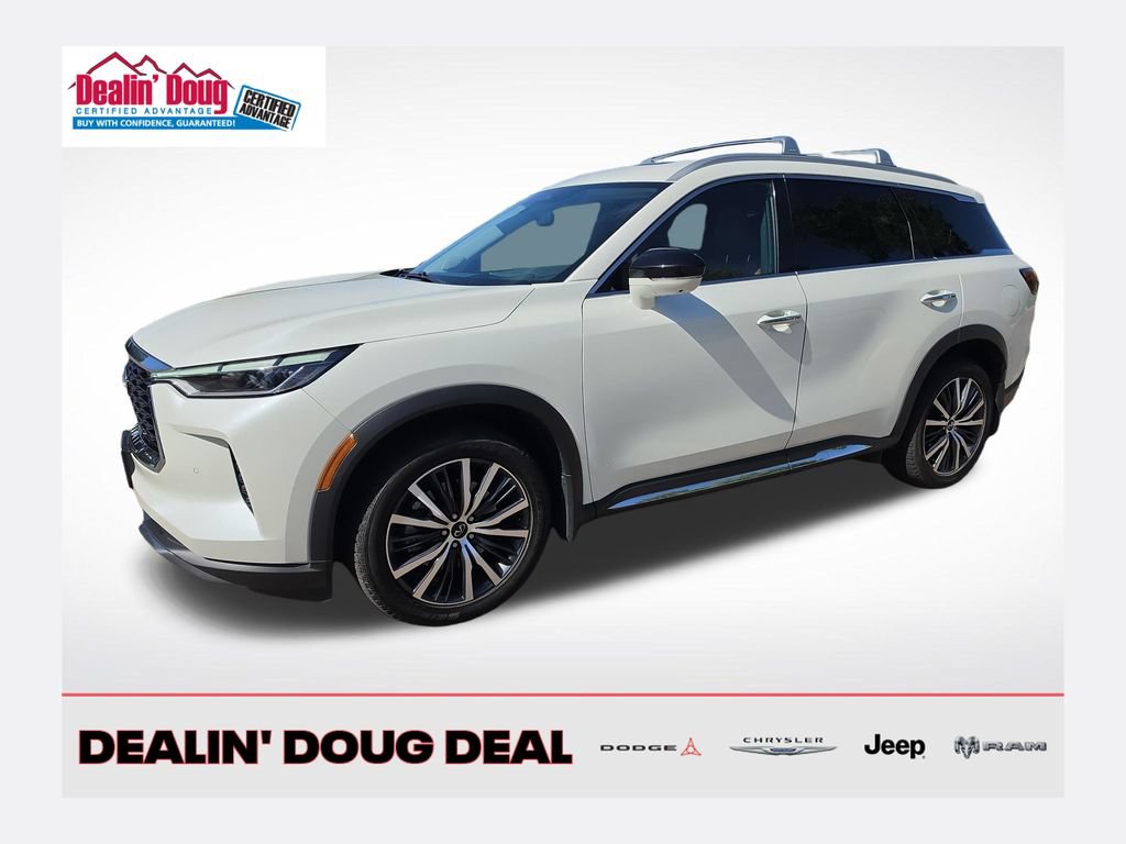 Used 2023 INFINITI QX60 Sensory w/ Vision Package