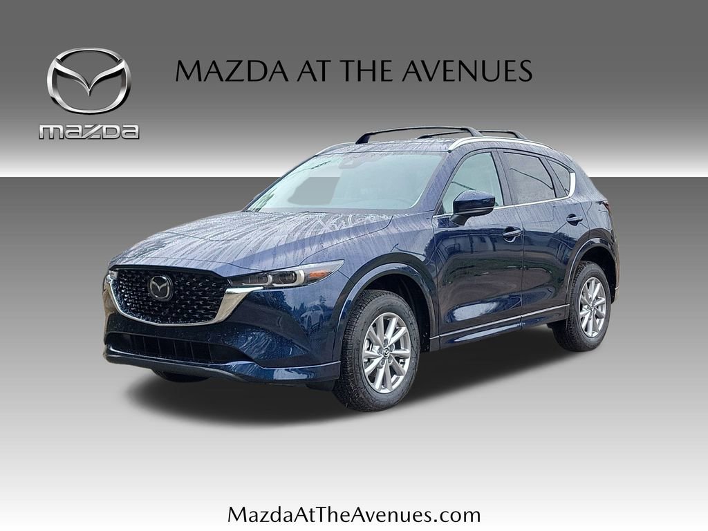New 2025 MAZDA CX-5 AWD 2.5 S