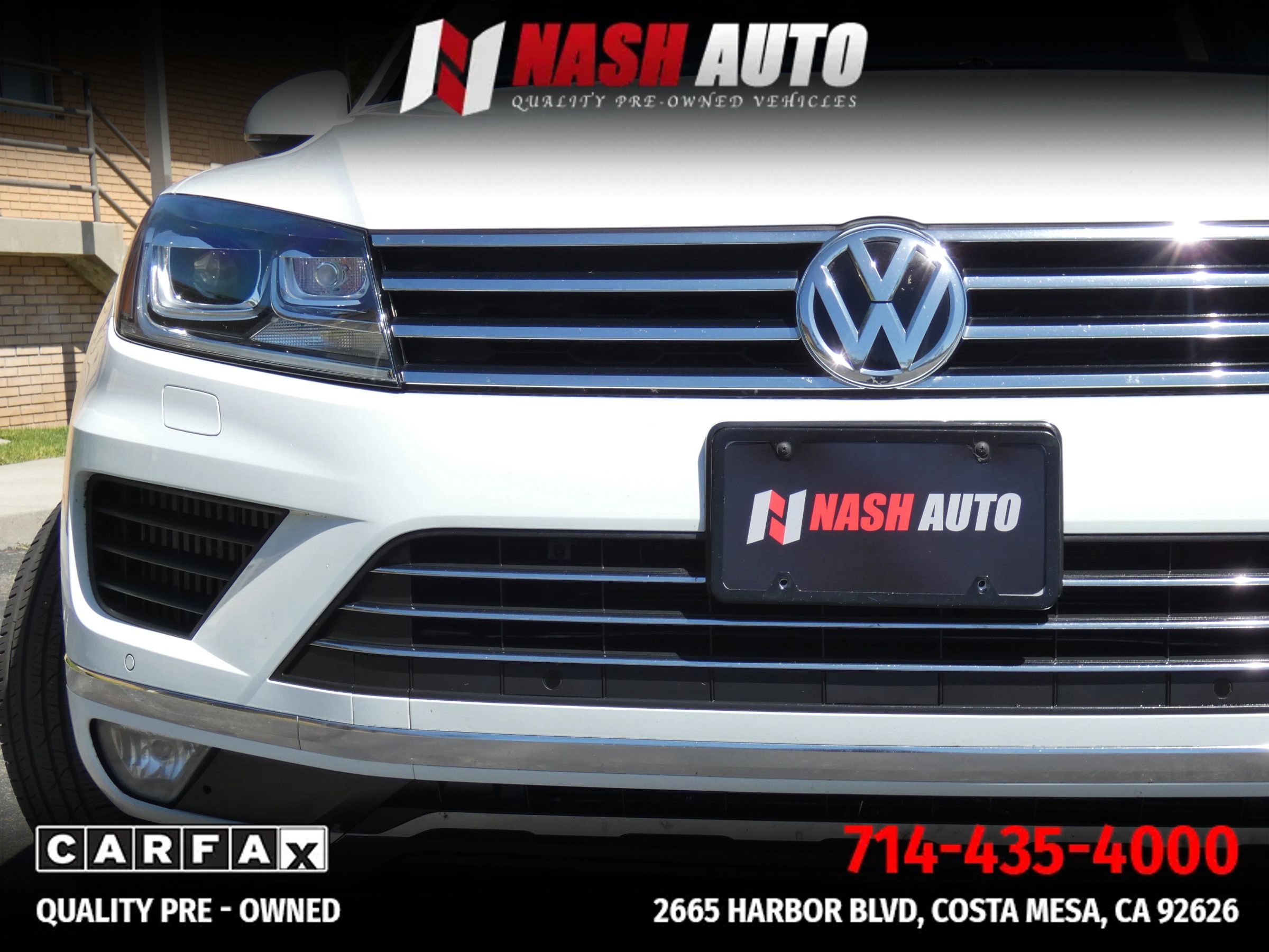 Used 2016 Volkswagen Touareg TDI AWD/4WD image 18
