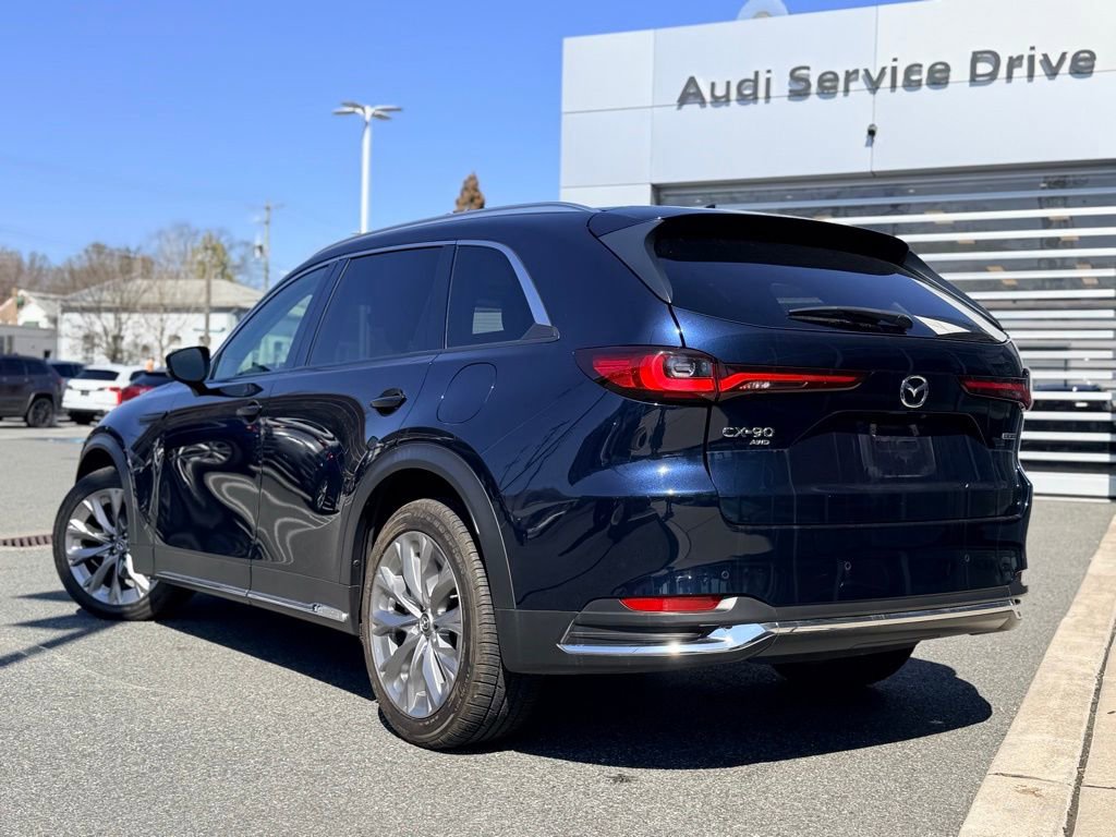 Used 2024 MAZDA CX-90 3.3 Turbo w/ Premium Package image 4