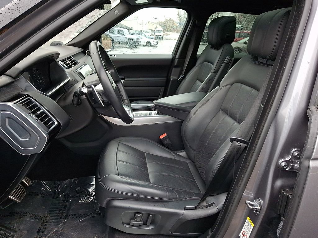 Used 2021 Land Rover Range Rover Sport HSE Silver Edition image 14