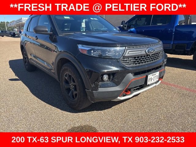 Used 2022 Ford Explorer Timberline