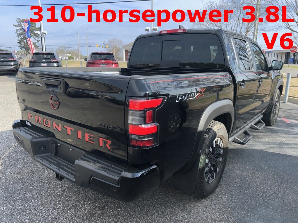 Used 2024 Nissan Frontier Pro-X w/ Pro Convenience Package image 6