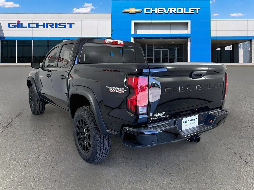 New 2026 Chevrolet Colorado Trail Boss AWD/4WD image 6