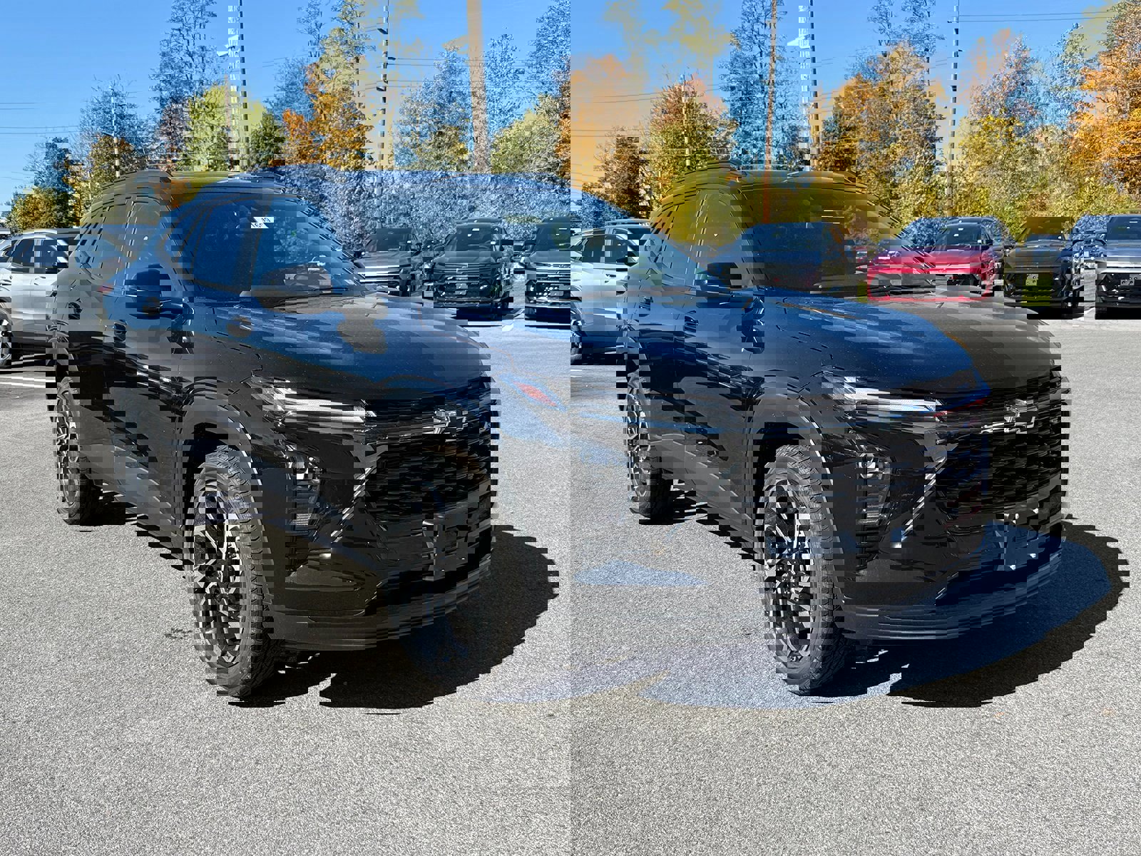 New 2025 Chevrolet Trax RS w/ Sunroof Package