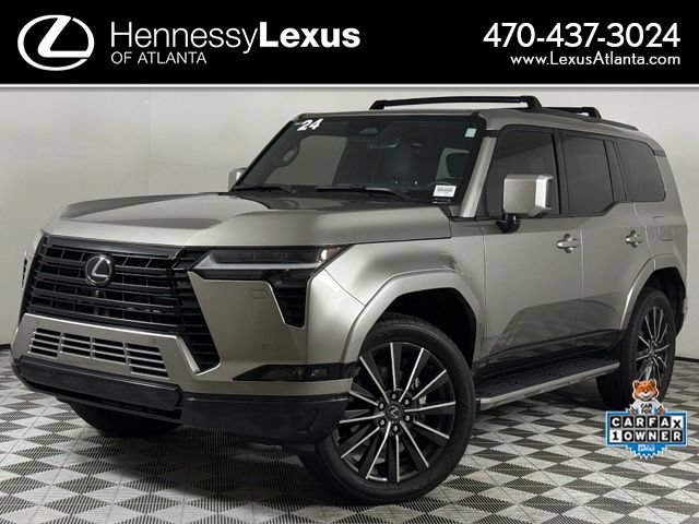 Used 2024 Lexus GX 550 w/ Accessory Package (Z1)