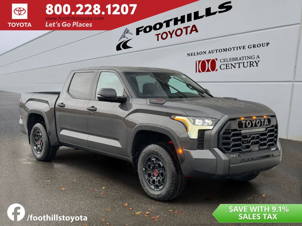 New 2026 Toyota Tundra TRD Pro image 1