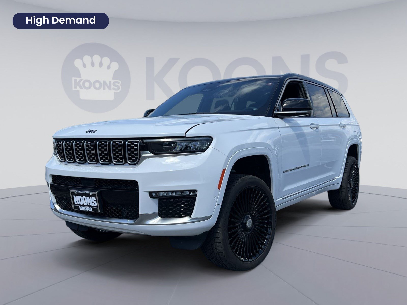 Used 2022 Jeep Grand Cherokee L Summit