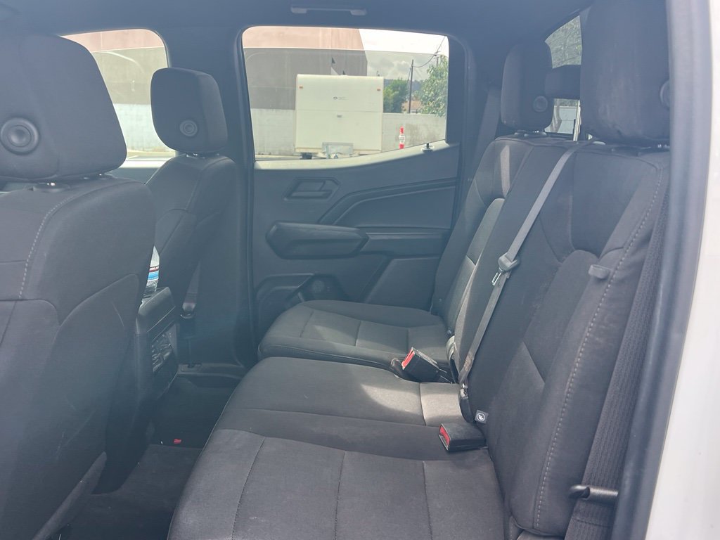 Used 2024 Chevrolet Colorado W/T w/ Safety Package RWD image 10