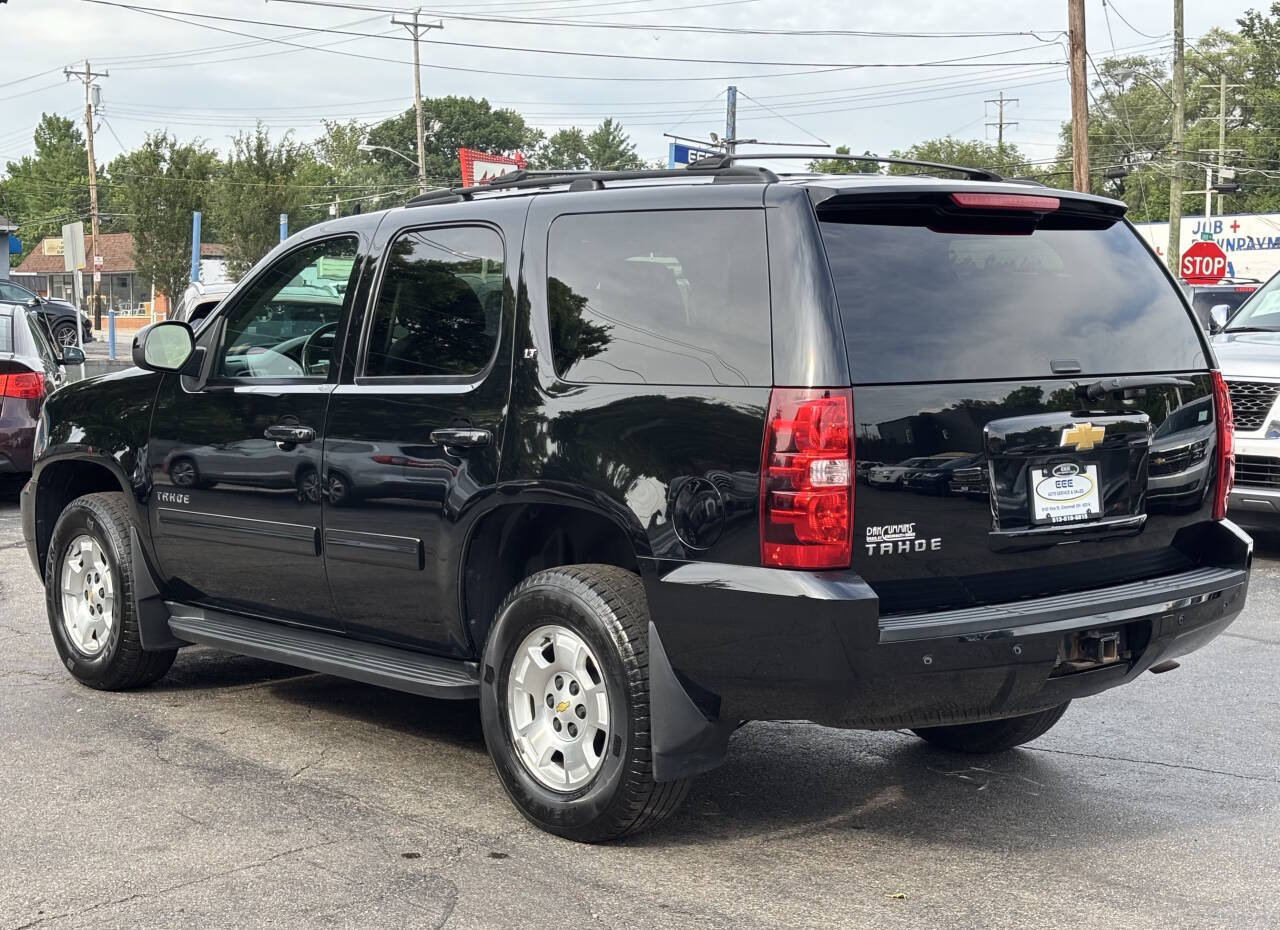 Used 2013 Chevrolet Tahoe LT w/ Luxury Package AWD/4WD image 6