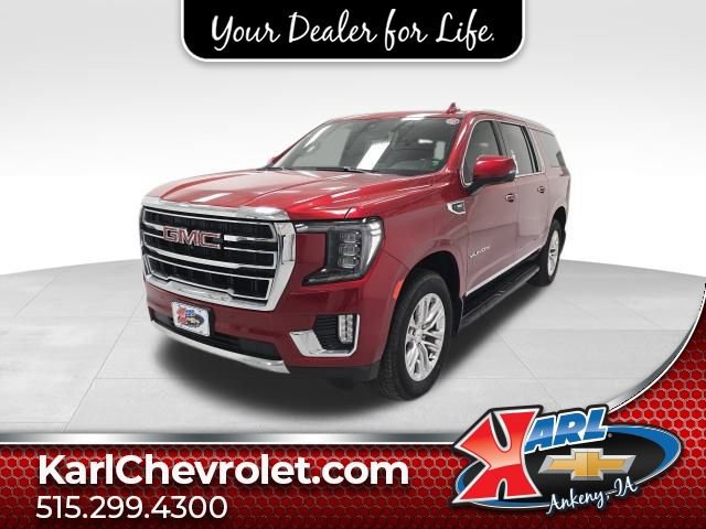Certified 2022 GMC Yukon XL SLT w/ SLT Luxury Package video 1