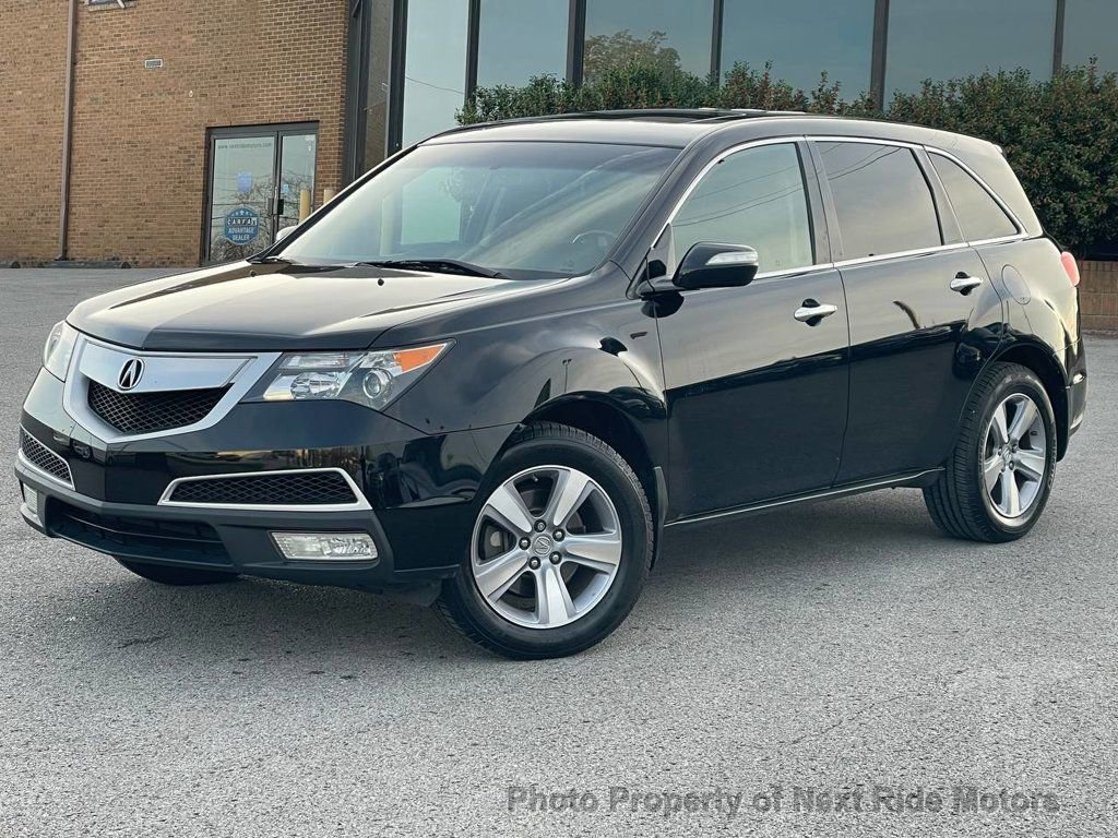 Used 2012 Acura MDX w/ Technology Package