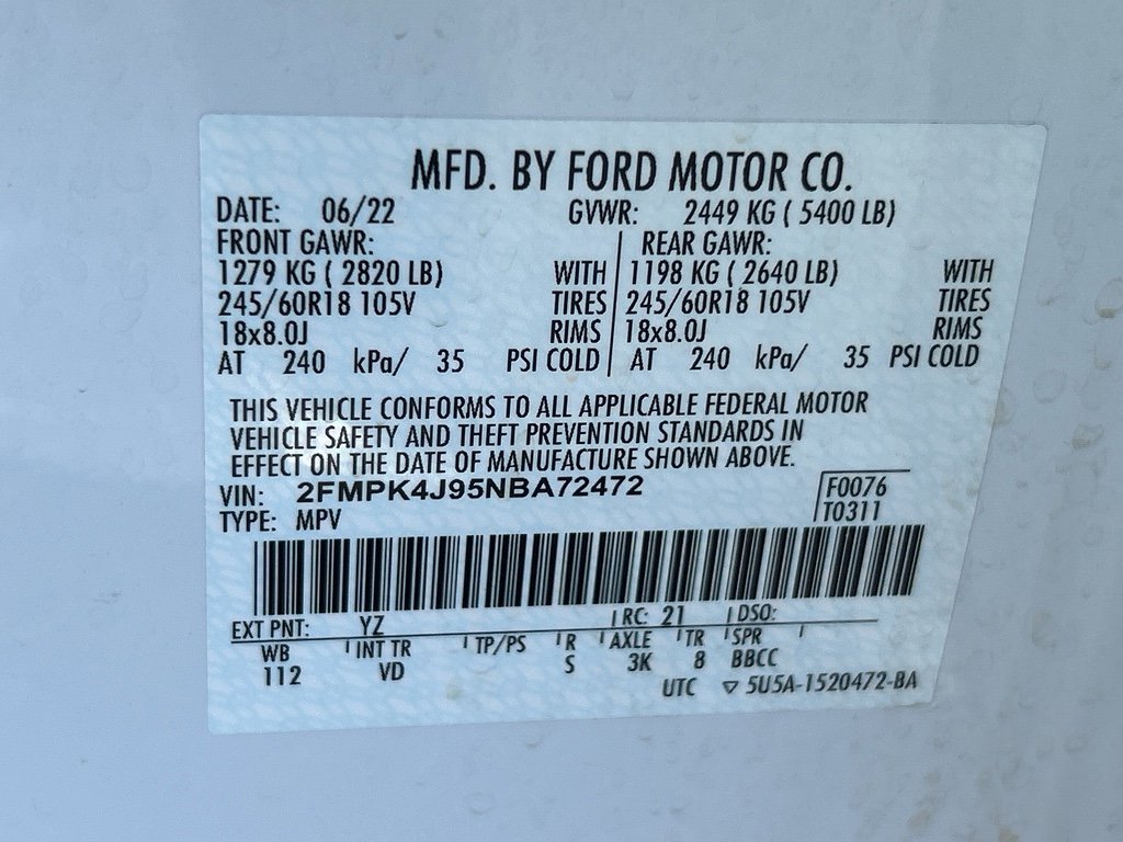 Used 2022 Ford Edge SEL w/ Convenience Package image 32