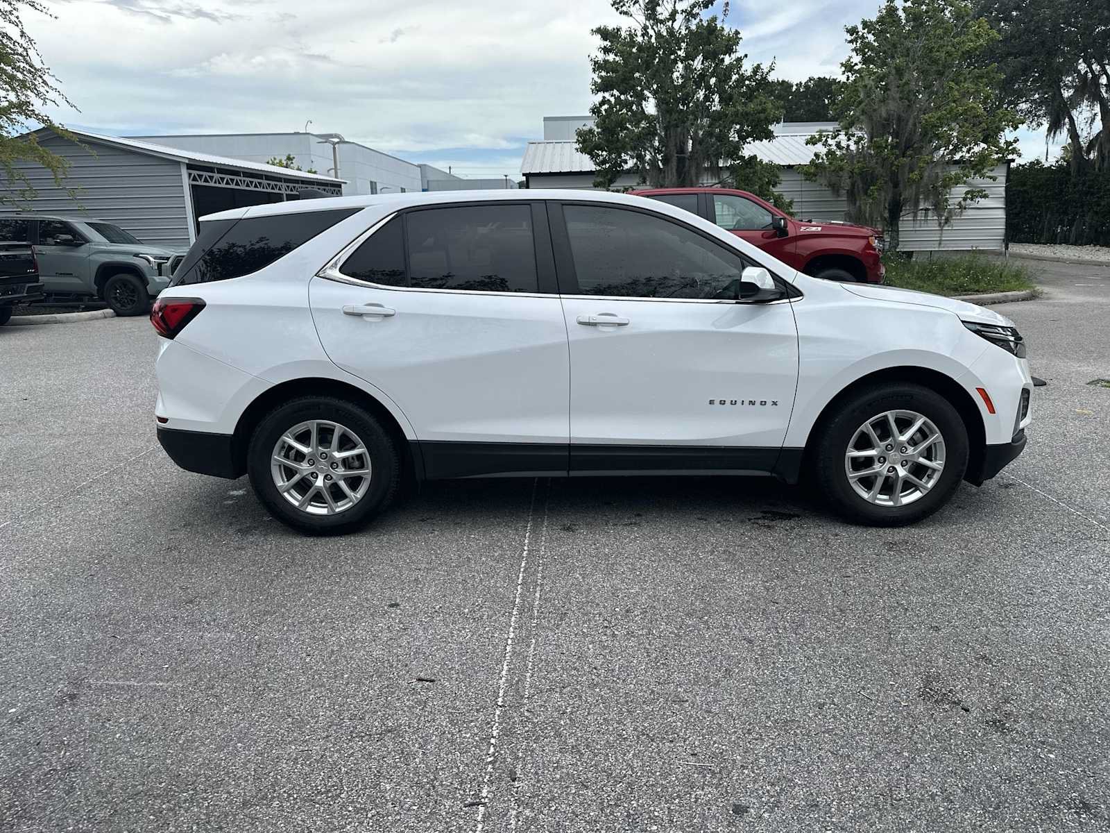 Certified 2024 Chevrolet Equinox LT FWD image 7