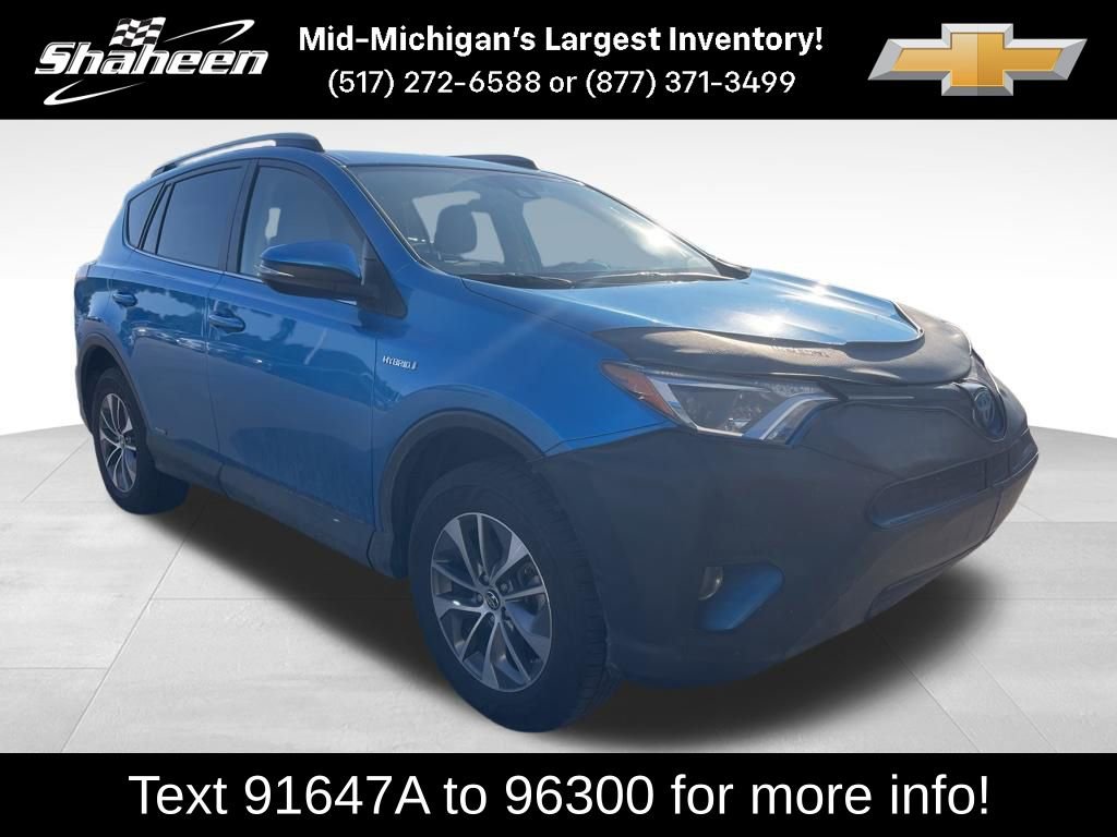 Used 2018 Toyota RAV4 XLE w/ Carpet Mat Package