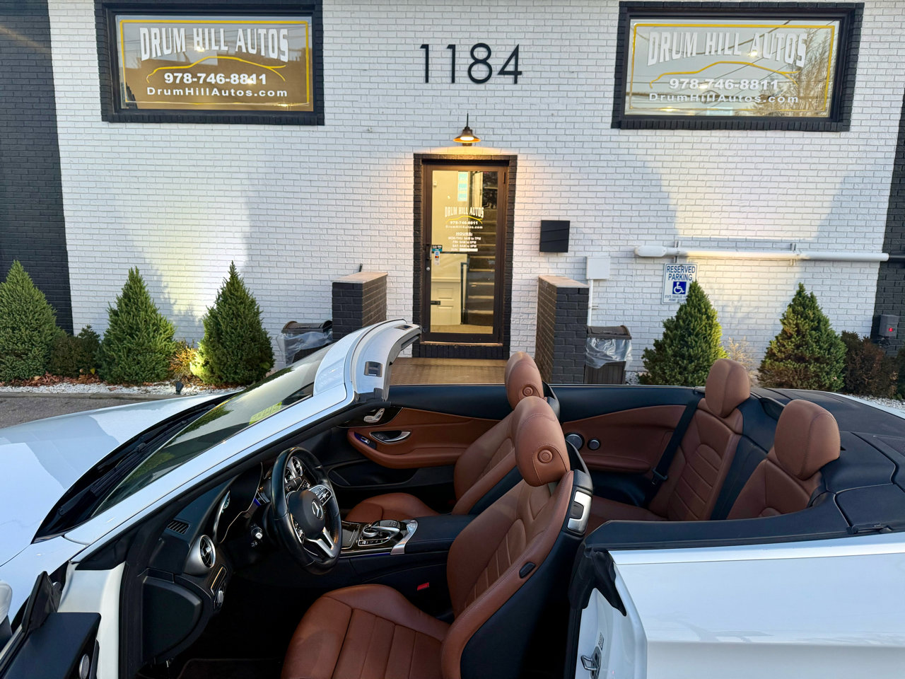 Used 2020 Mercedes-Benz C 300 4MATIC Cabriolet image 22