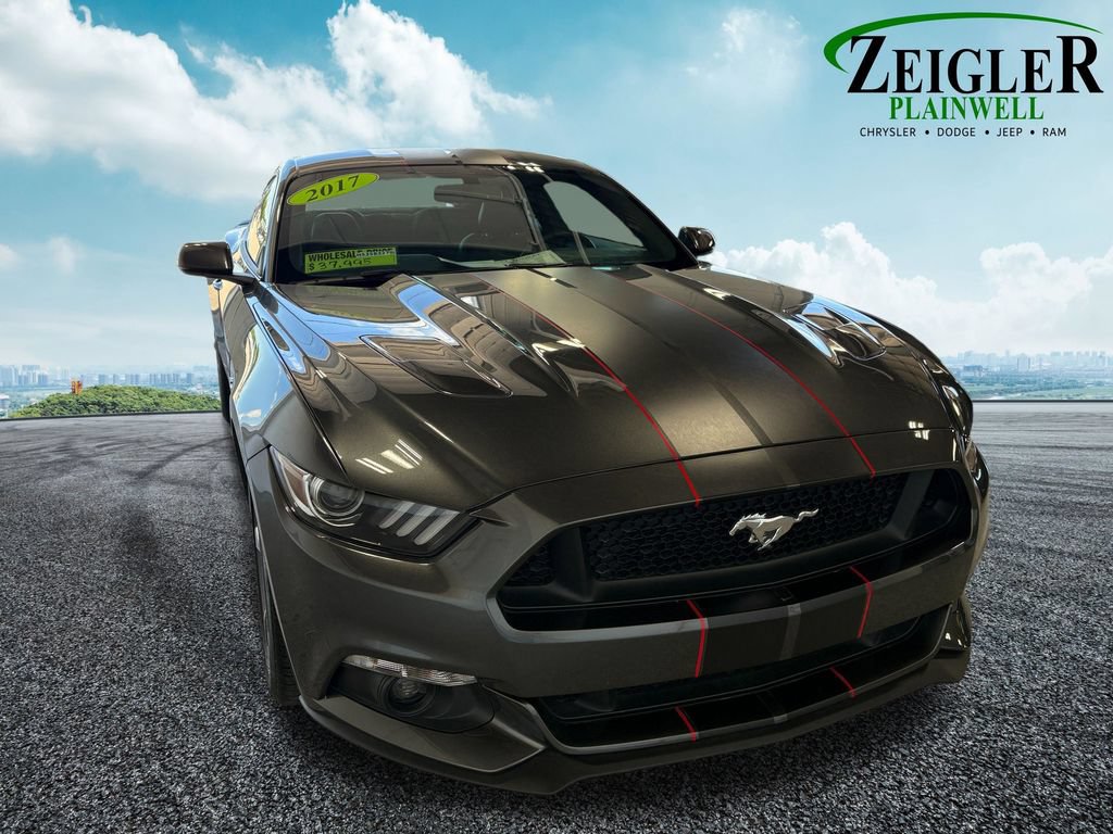 Used 2017 Ford Mustang GT Premium w/ Enhanced Security Package RWD image 8