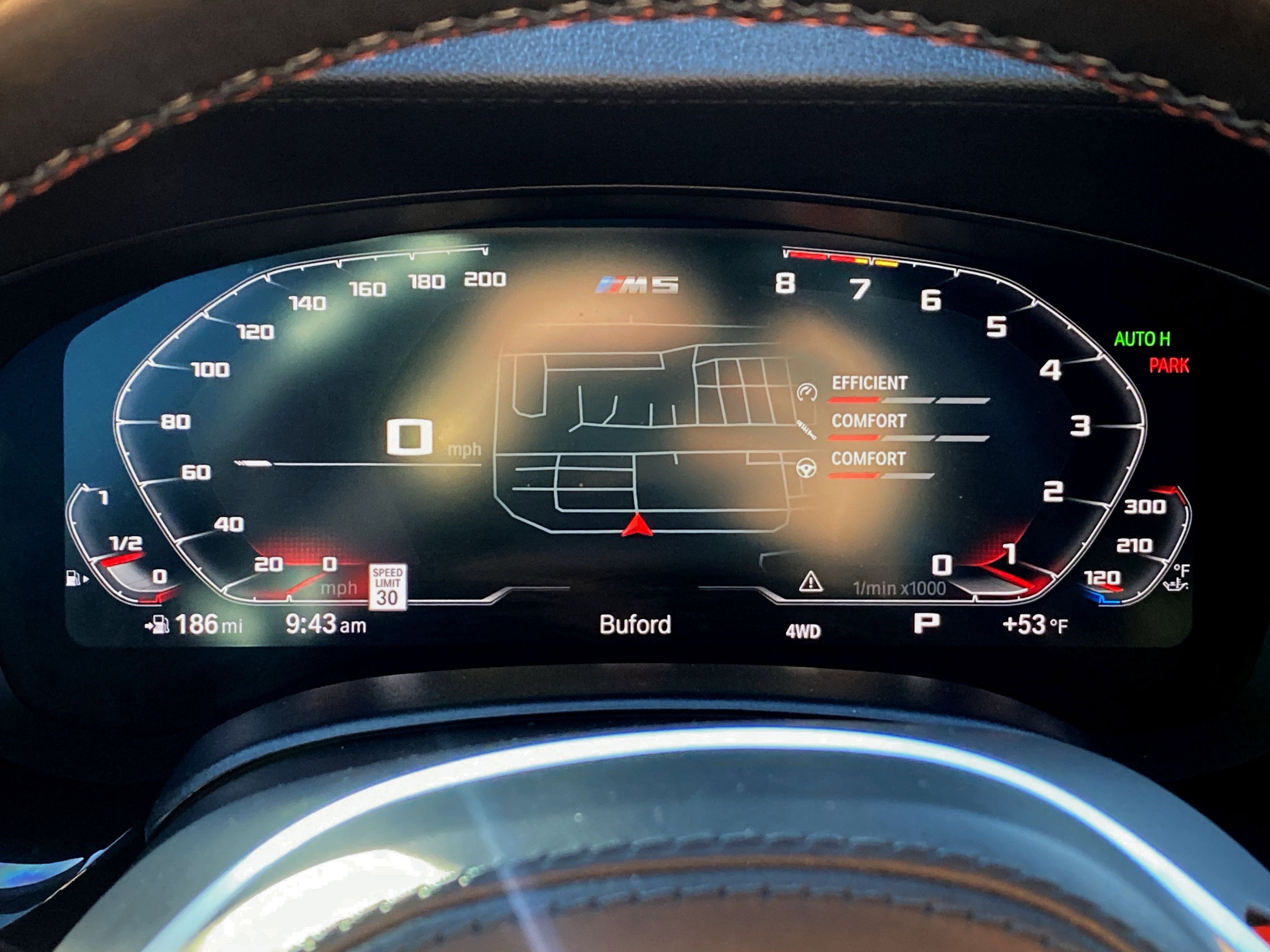 Used 2021 BMW M5 w/ Executive Package image 11