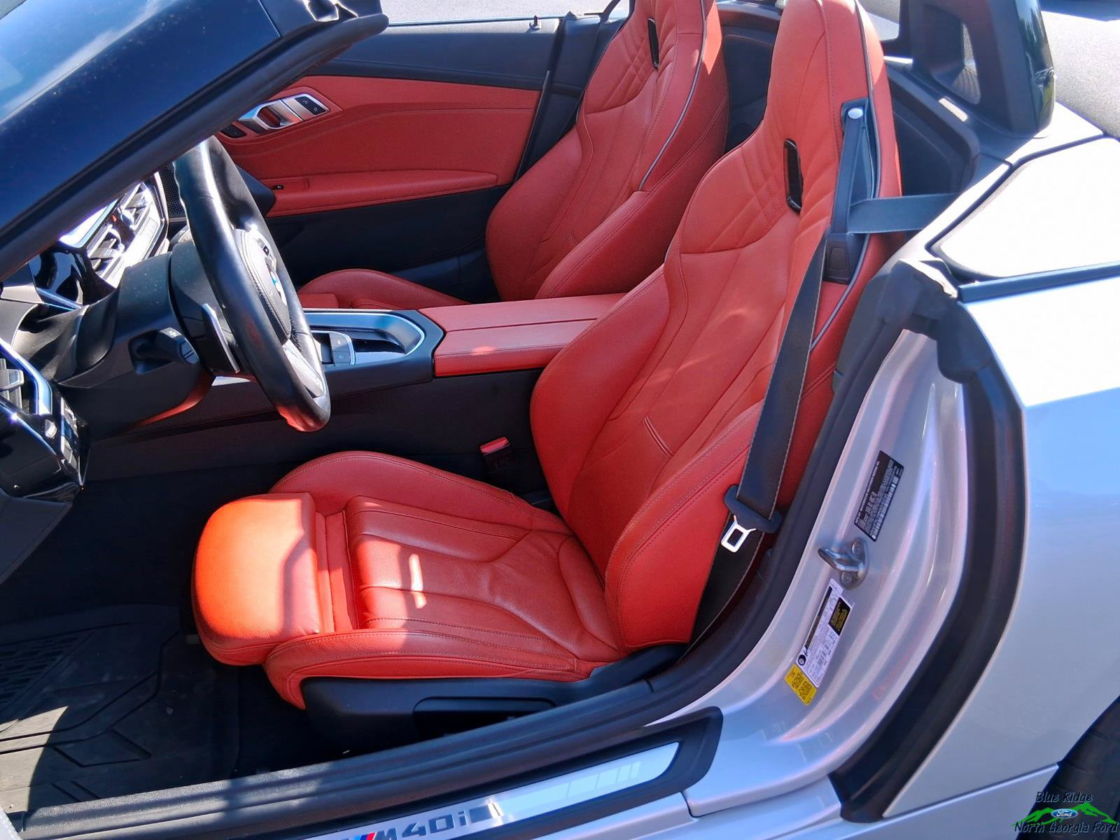 Used 2022 BMW Z4 M40i w/ Premium Package RWD image 10