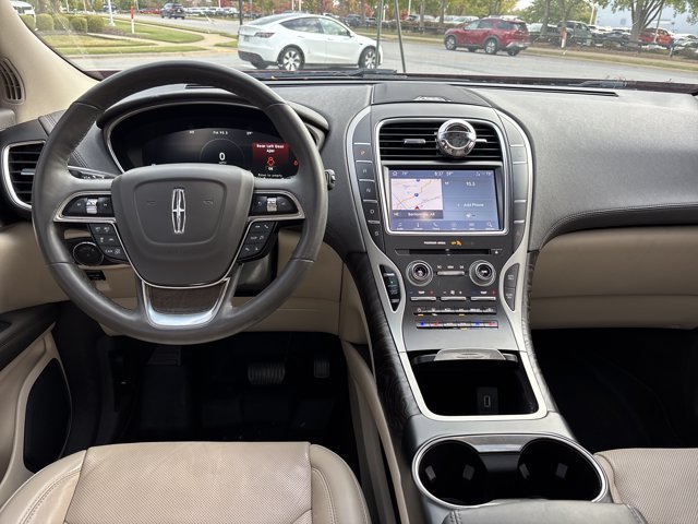Used 2019 Lincoln Nautilus Reserve w/ Driver Assistance Package AWD/4WD image 9