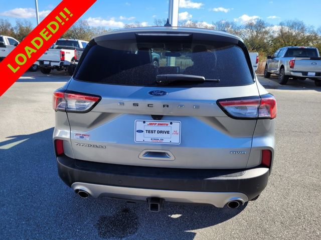 Used 2022 Ford Escape Titanium w/ Titanium Elite Package image 9