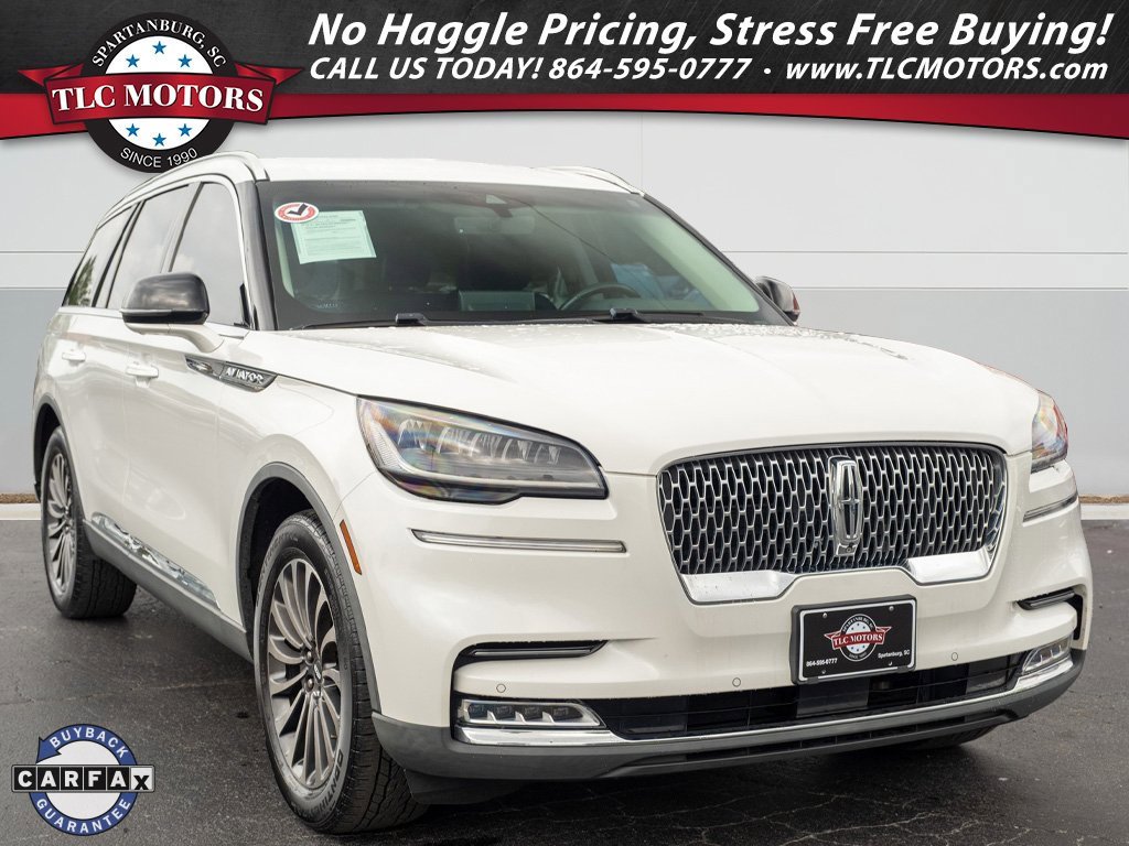 Used 2020 Lincoln Aviator Reserve w/ Elements Package Plus