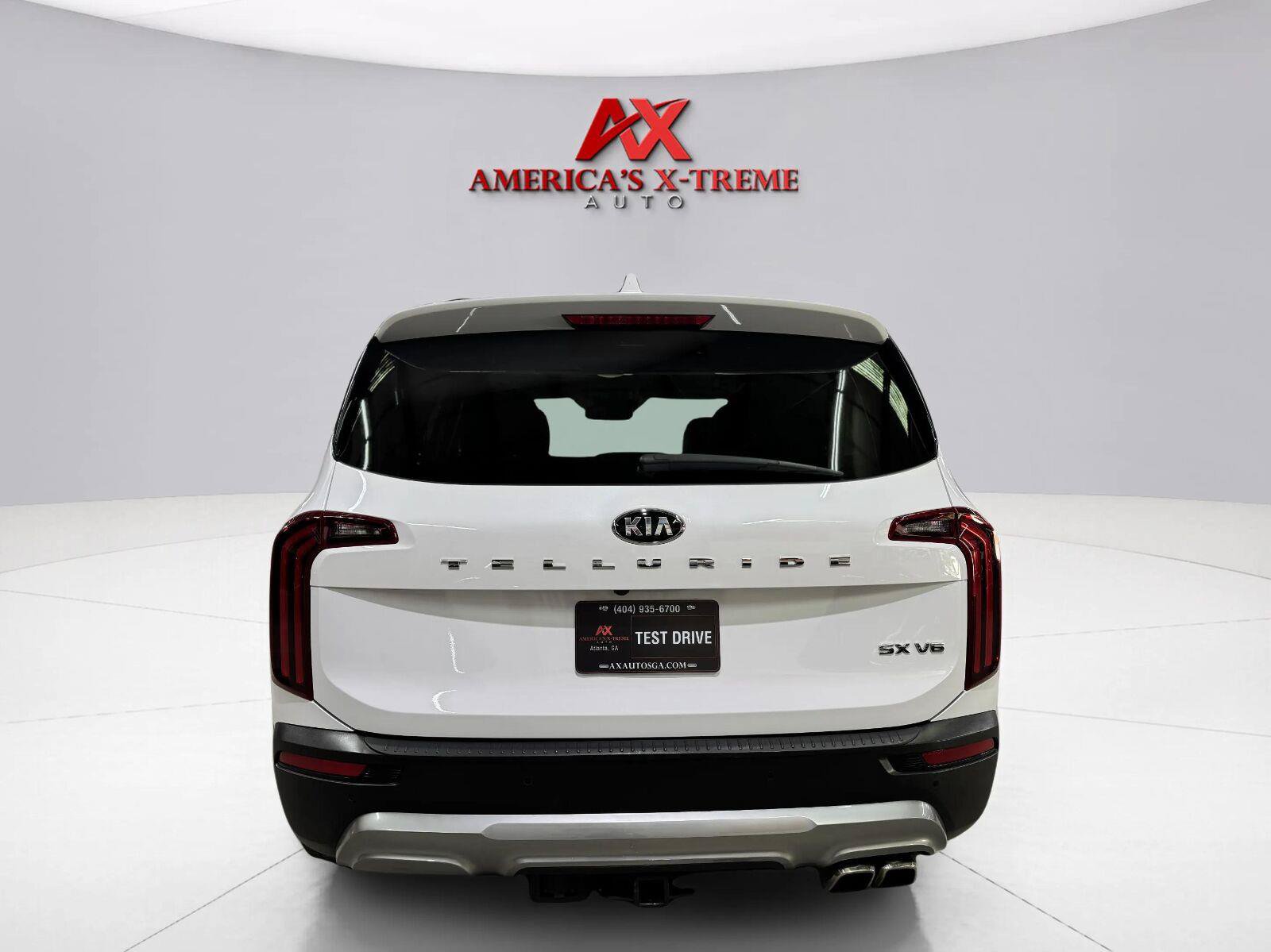 Used 2021 Kia Telluride SX w/ Towing Package FWD image 6