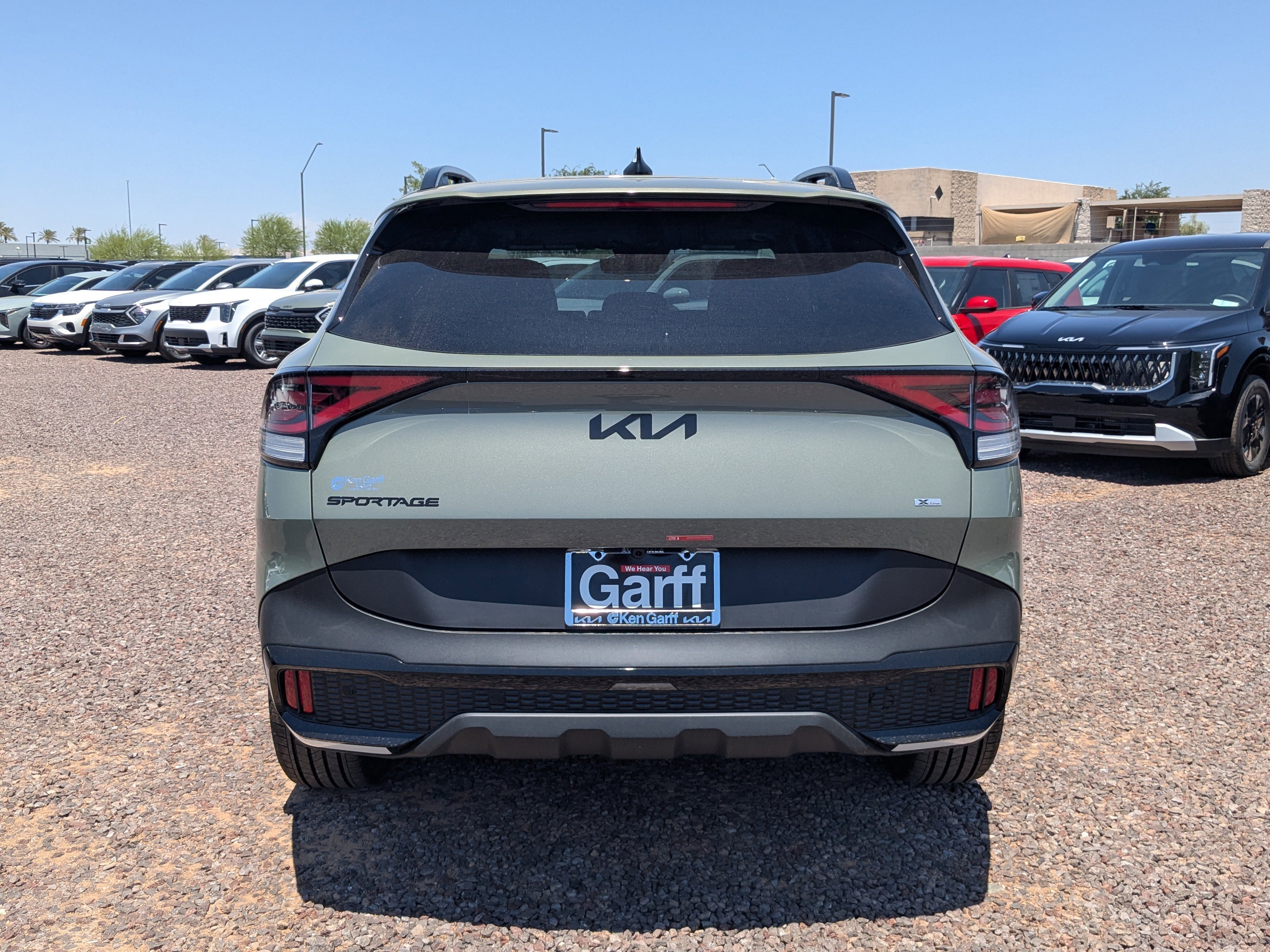 New 2025 Kia Sportage X-Line Prestige image 5