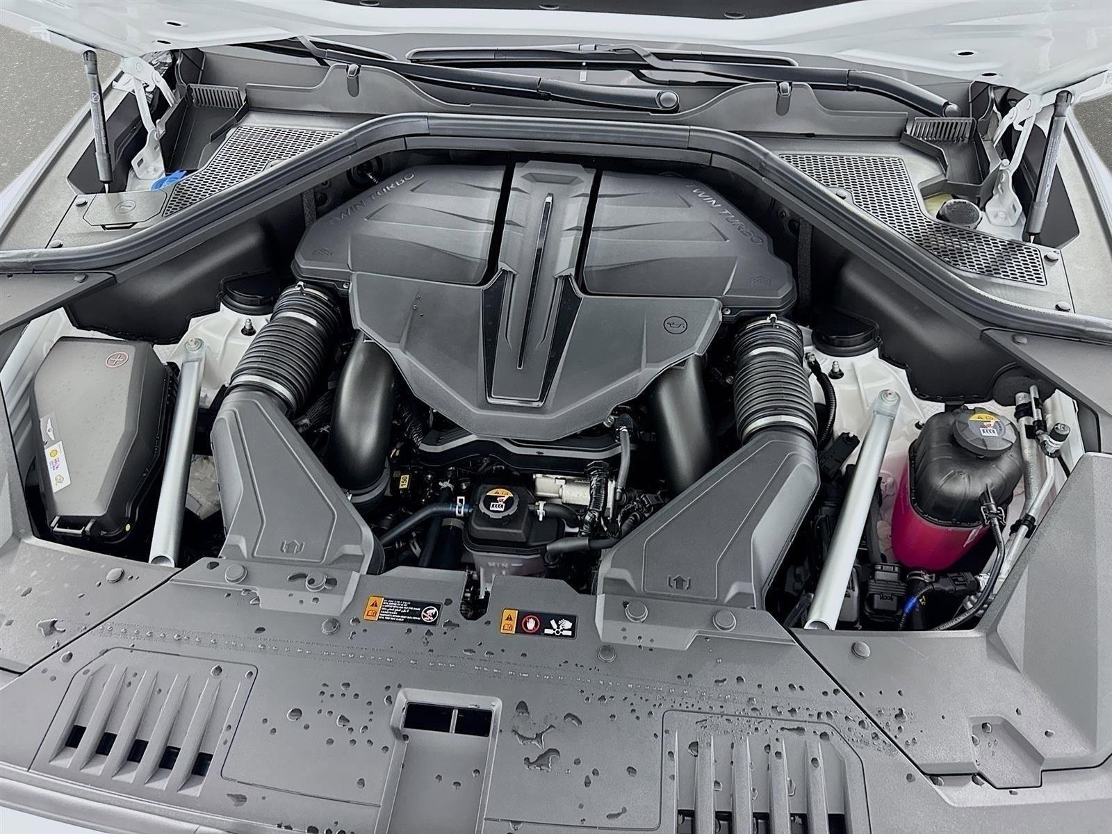 New 2026 Genesis GV80 3.5T e-SC image 32