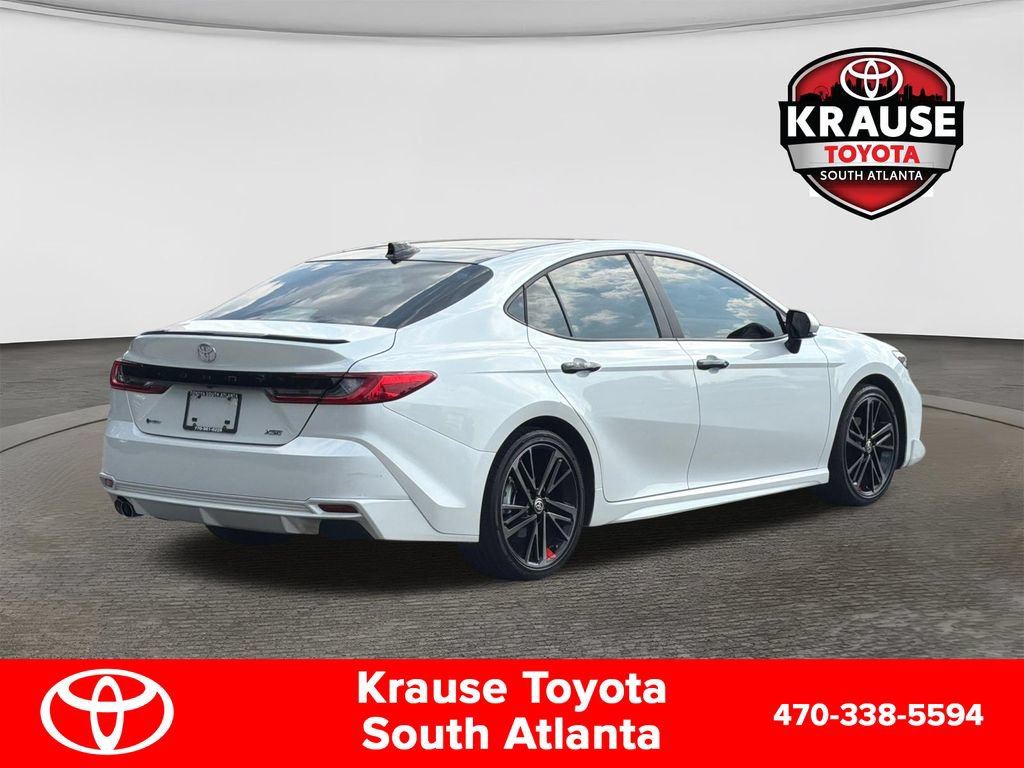 Used 2025 Toyota Camry XSE FWD image 6