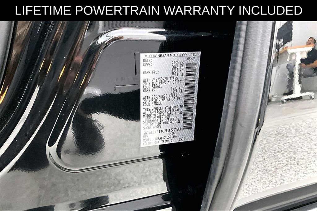 Certified 2026 INFINITI QX60 Luxe w/ Cargo Package FWD image 45