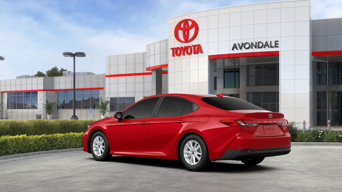 New 2026 Toyota Camry LE FWD image 6