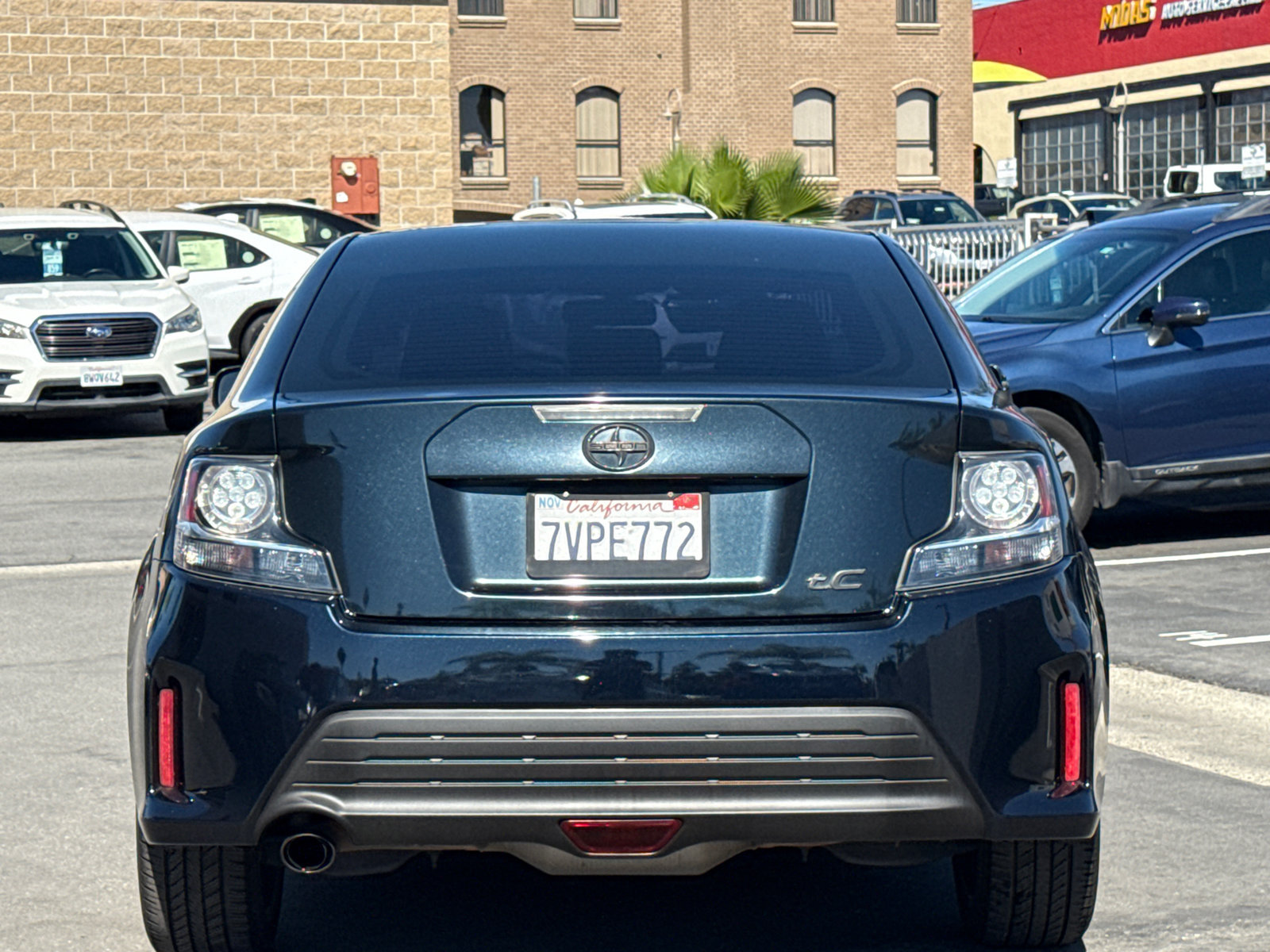 Used 2015 Scion tC FWD image 7