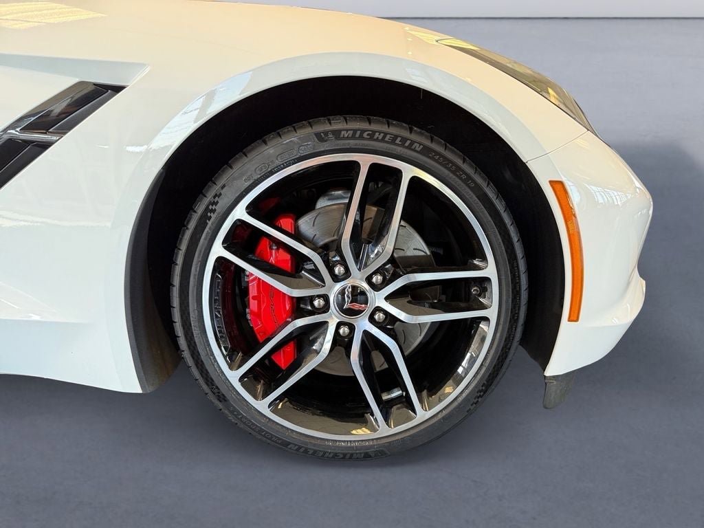 Used 2015 Chevrolet Corvette Stingray Convertible w/ 2LT Preferred Equipment Group RWD image 9