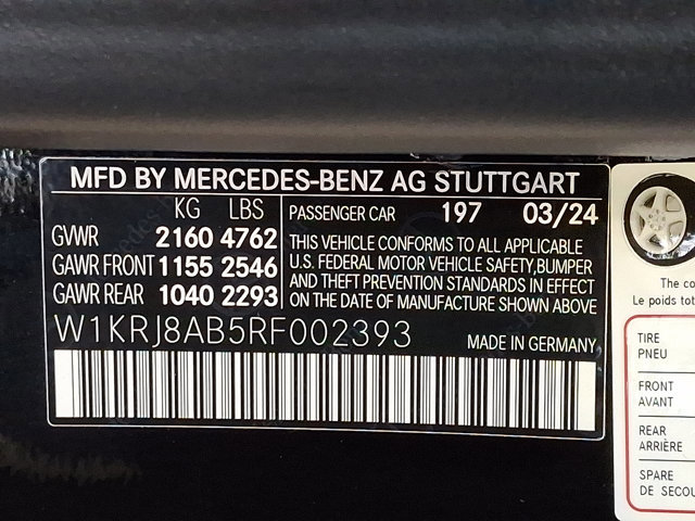 Used 2024 Mercedes-Benz AMG GT 55 image 25