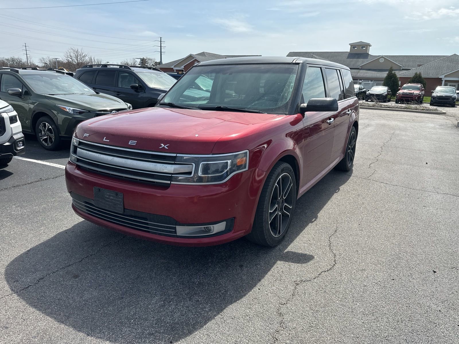 Used 2015 Ford Flex Limited w/ Equipment Group 301A image 4