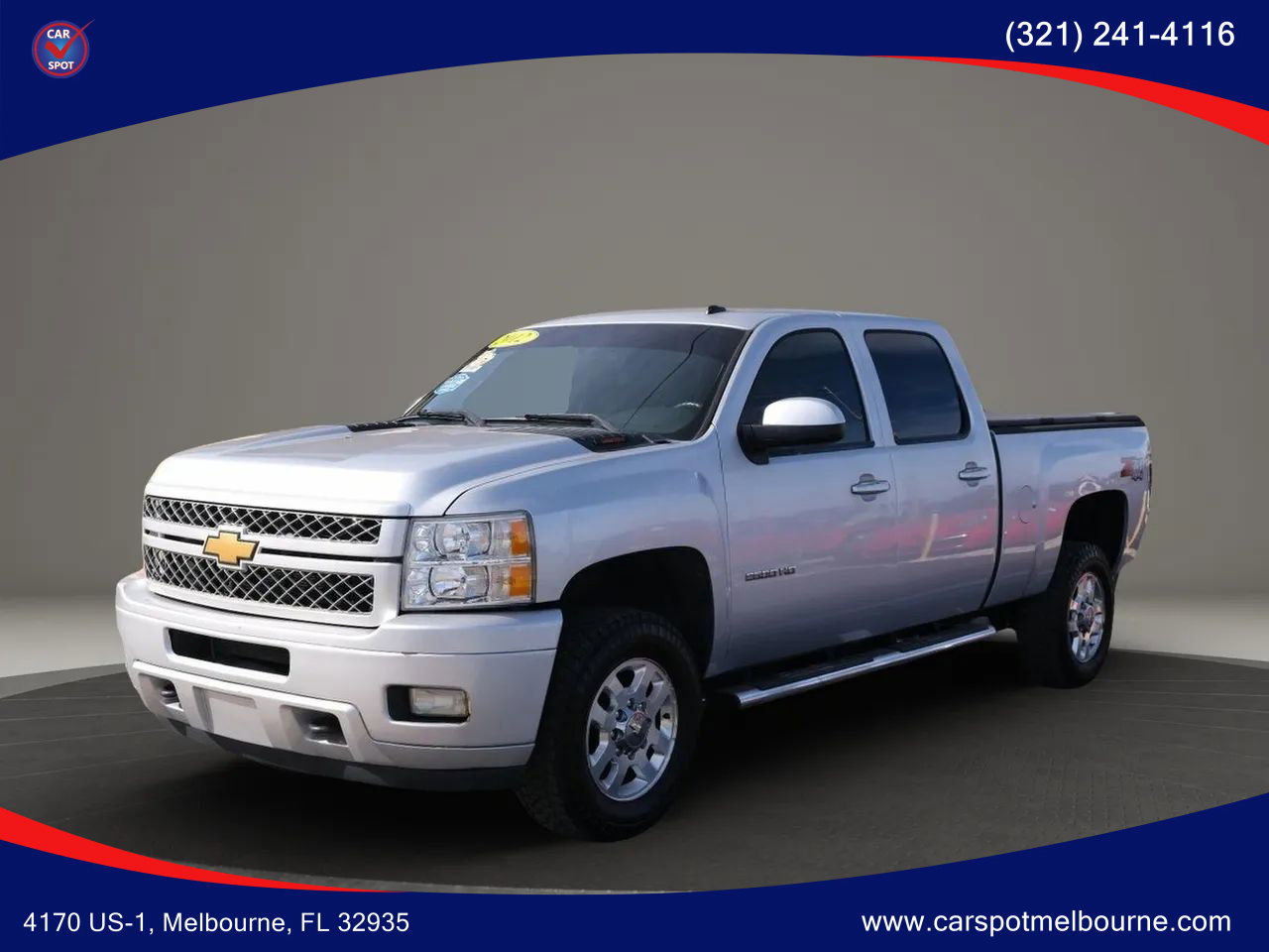 Used 2012 Chevrolet Silverado 2500 LT w/ Z71 Appearance Package image 1