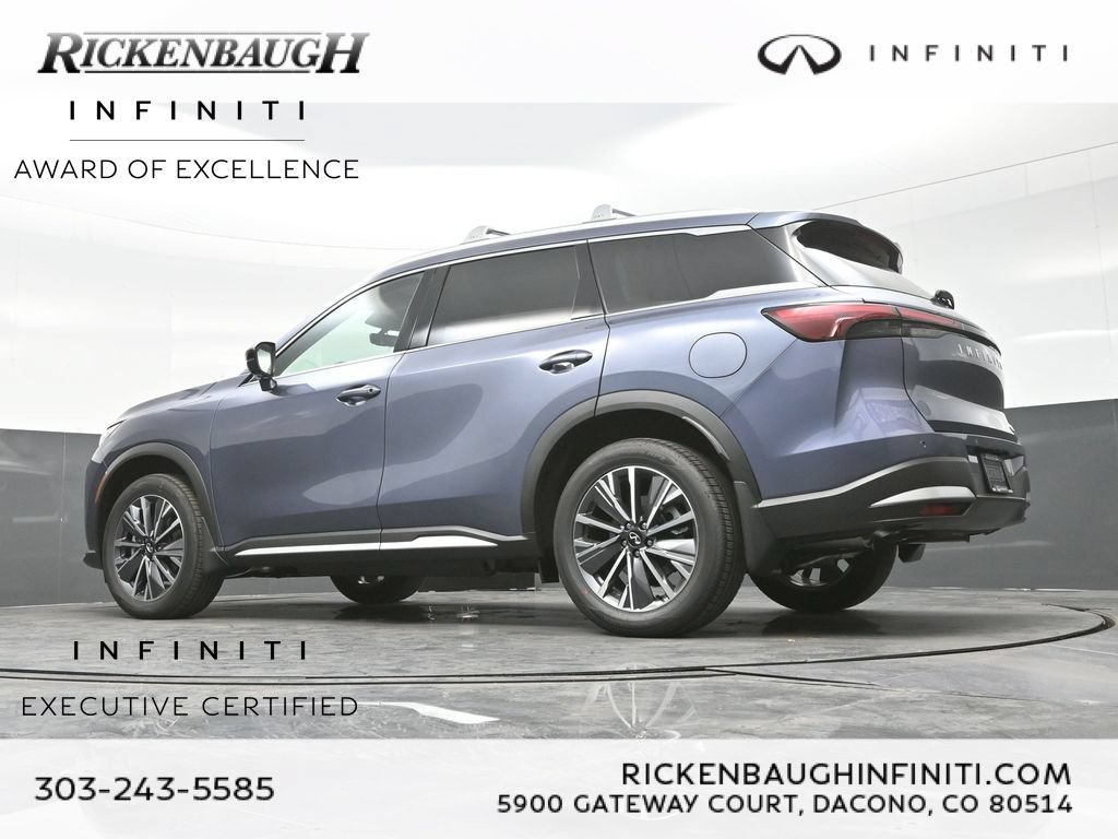 Certified 2026 INFINITI QX60 Luxe w/ Cargo Package AWD/4WD image 28