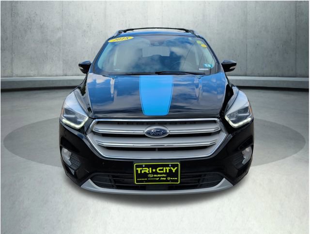 Used 2018 Ford Escape Titanium w/ Ford Safe & Smart Package image 11