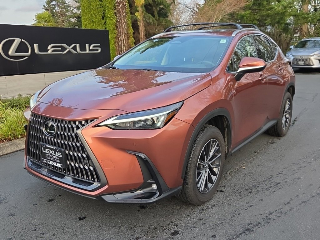 Certified 2025 Lexus NX 350 AWD