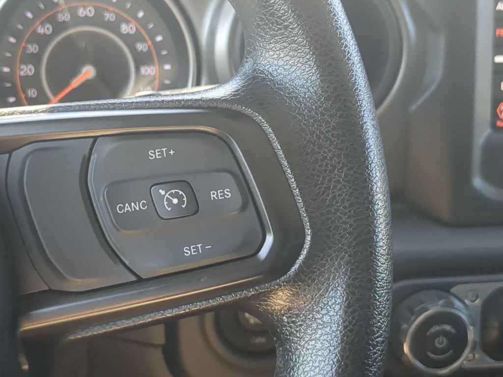 Certified 2023 Jeep Wrangler Unlimited Sport AWD/4WD image 11