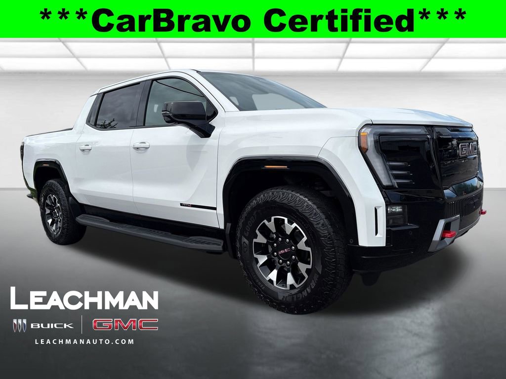 Certified 2026 GMC Sierra EV AT4 w/ AT4 Premium Package