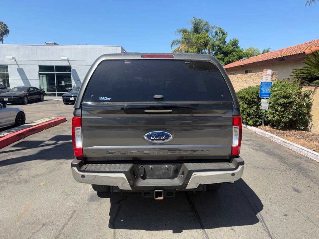 Used 2018 Ford F350 Lariat w/ Lariat Ultimate Package AWD/4WD image 12