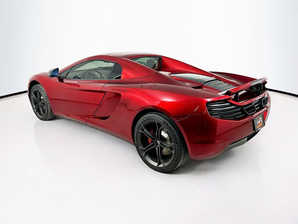 Used 2014 McLaren MP4-12C Spider RWD image 8