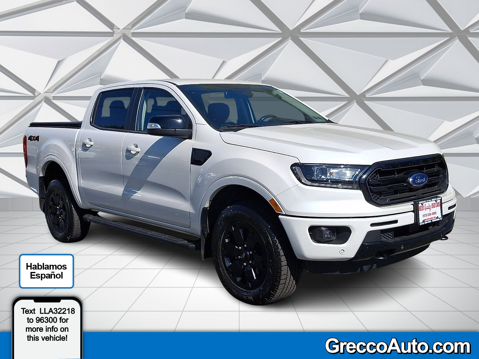 Used 2020 Ford Ranger Lariat w/ Equipment Group 501A Mid AWD/4WD image 1