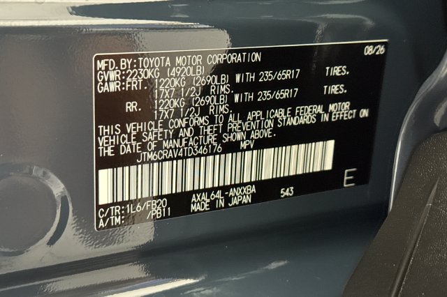 Used 2026 Toyota RAV4 LE AWD/4WD image 24